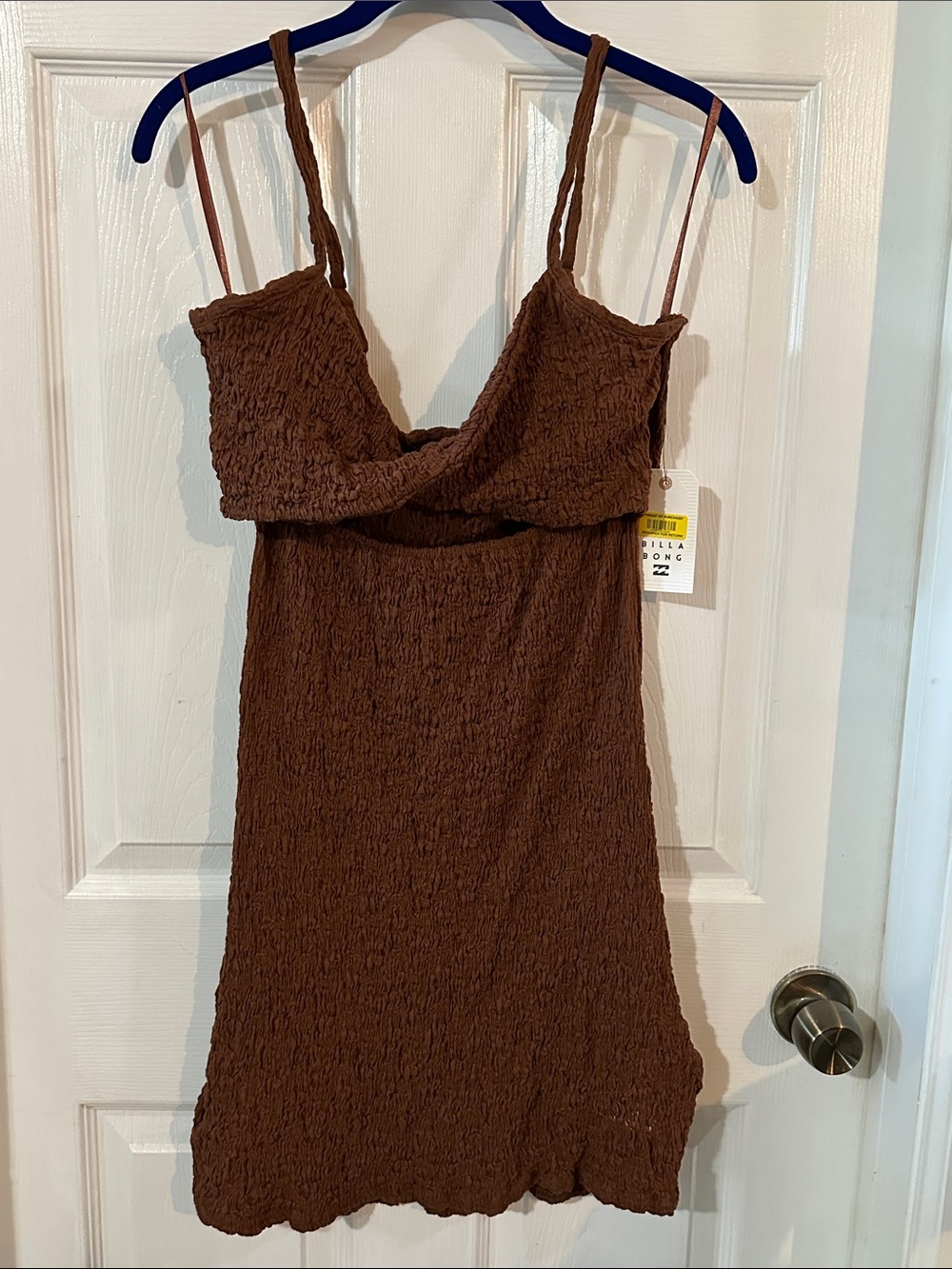 Billabong  Brown Cutout Dress large